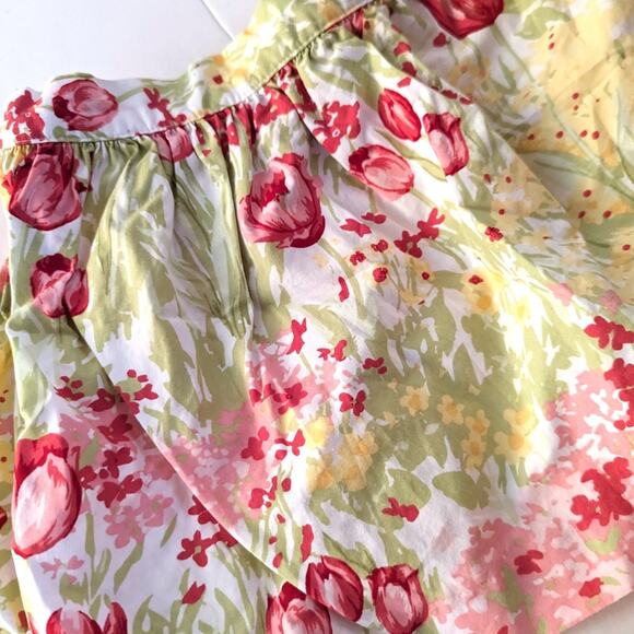 Hartstrings Skirt Girls Sz 18m Tulip Floral Spring - Picture 2 of 4
